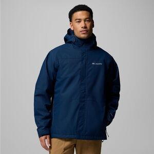 Columbia Men’s Hike bound II interchange 3 in 1 Omni heat insulated jacket